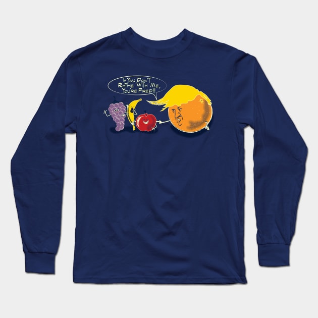 Fruits Long Sleeve T-Shirt by Laura Brightwood